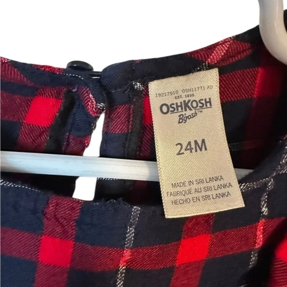 Oshkosh girls‎ Christmas dress 24m